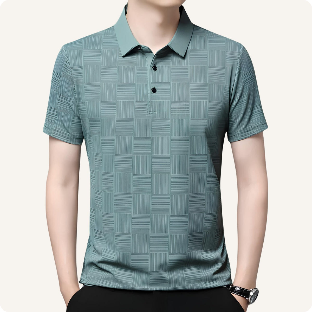 Men's Old Money Polo Shirt Amalfi