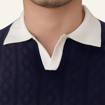 Men's Polo Shirt Old Money La Martine