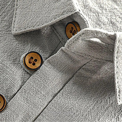 Men’s Linen Polo Shirt - Salerno