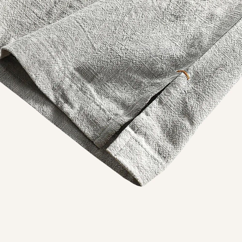 Men’s Linen Polo Shirt - Salerno