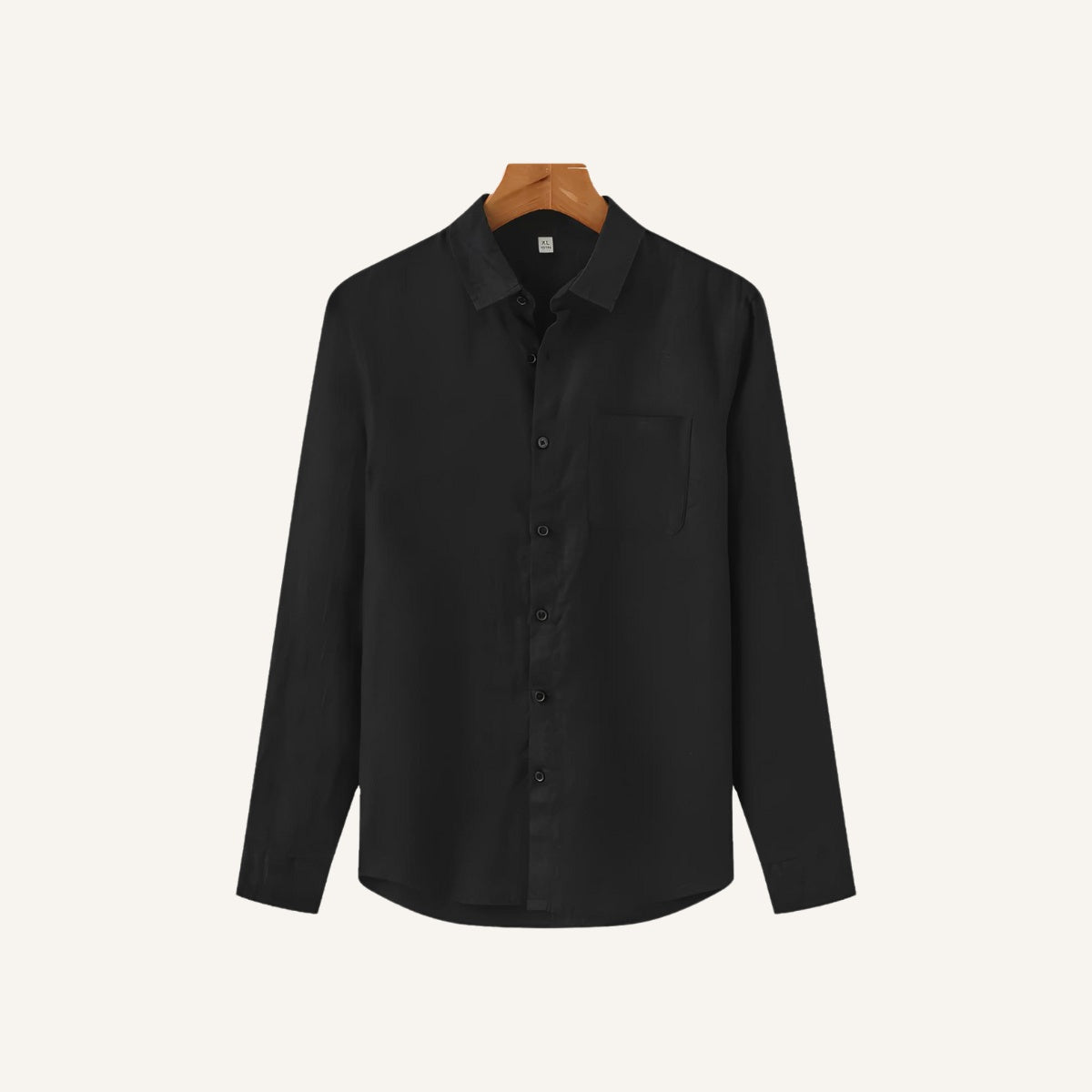 Men’s Long-Sleeve Linen Shirt - Milford