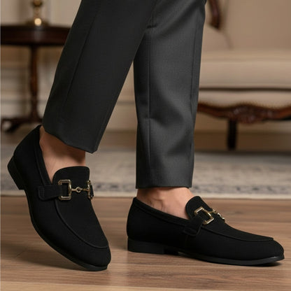 Men’s Suede Loafer - Luxury