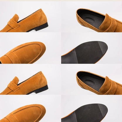 Men’s Suede Loafer – Piazzi