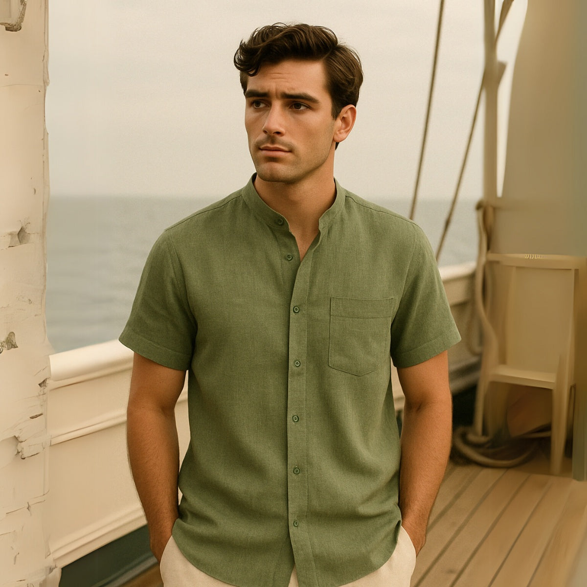 Linen Shirt - Beaumont