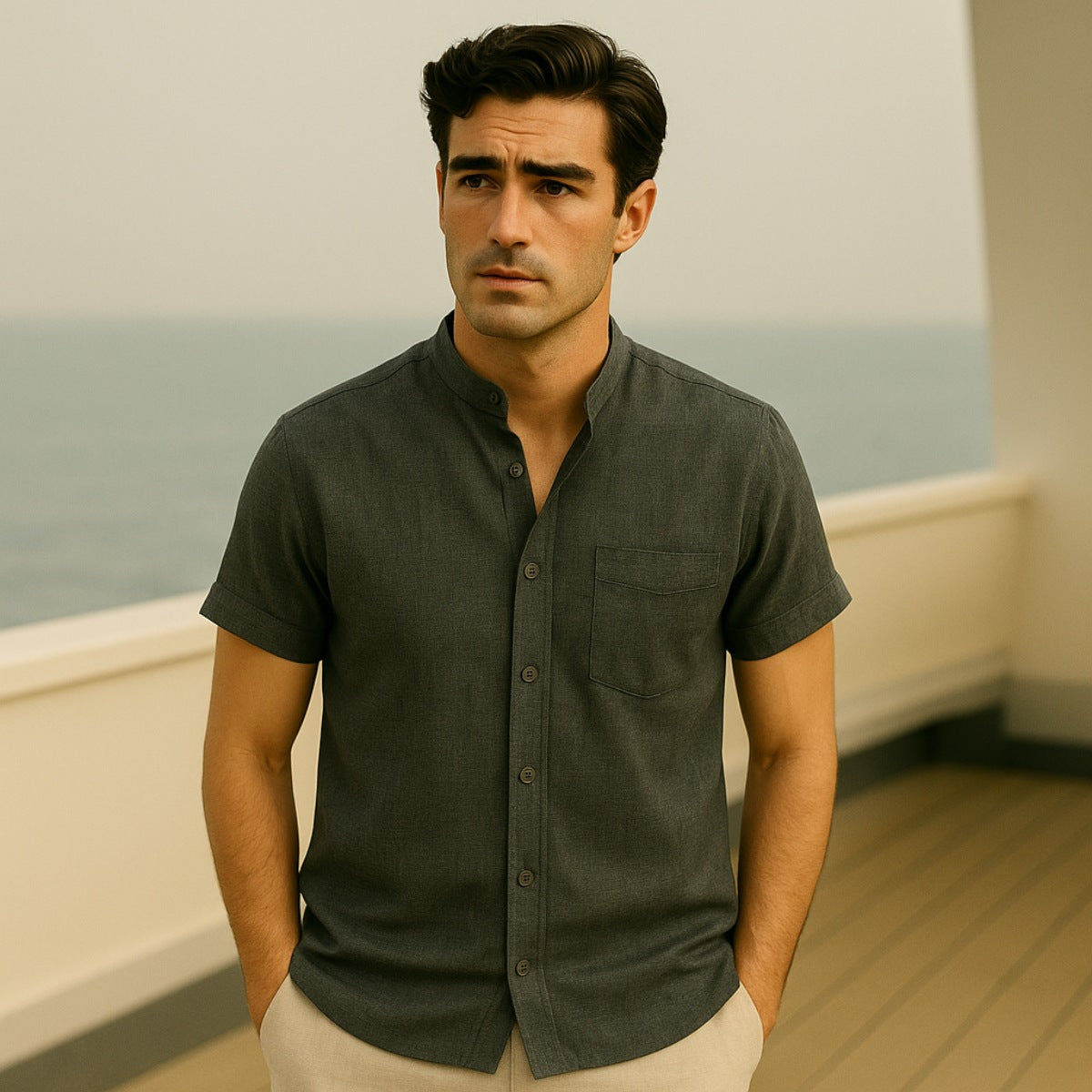 Linen Shirt - Beaumont