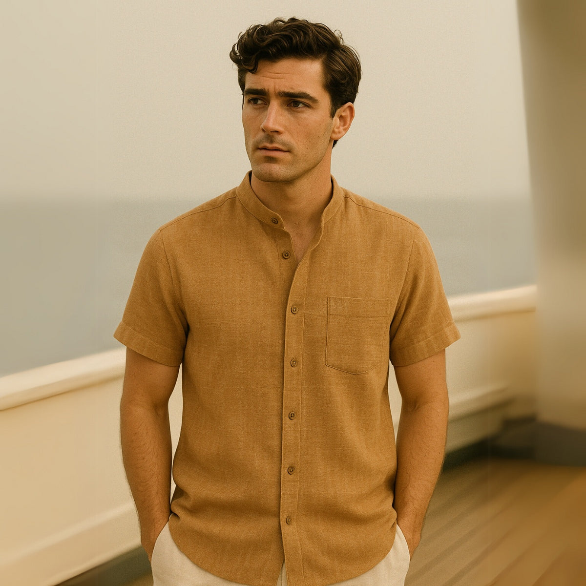 Linen Shirt - Beaumont