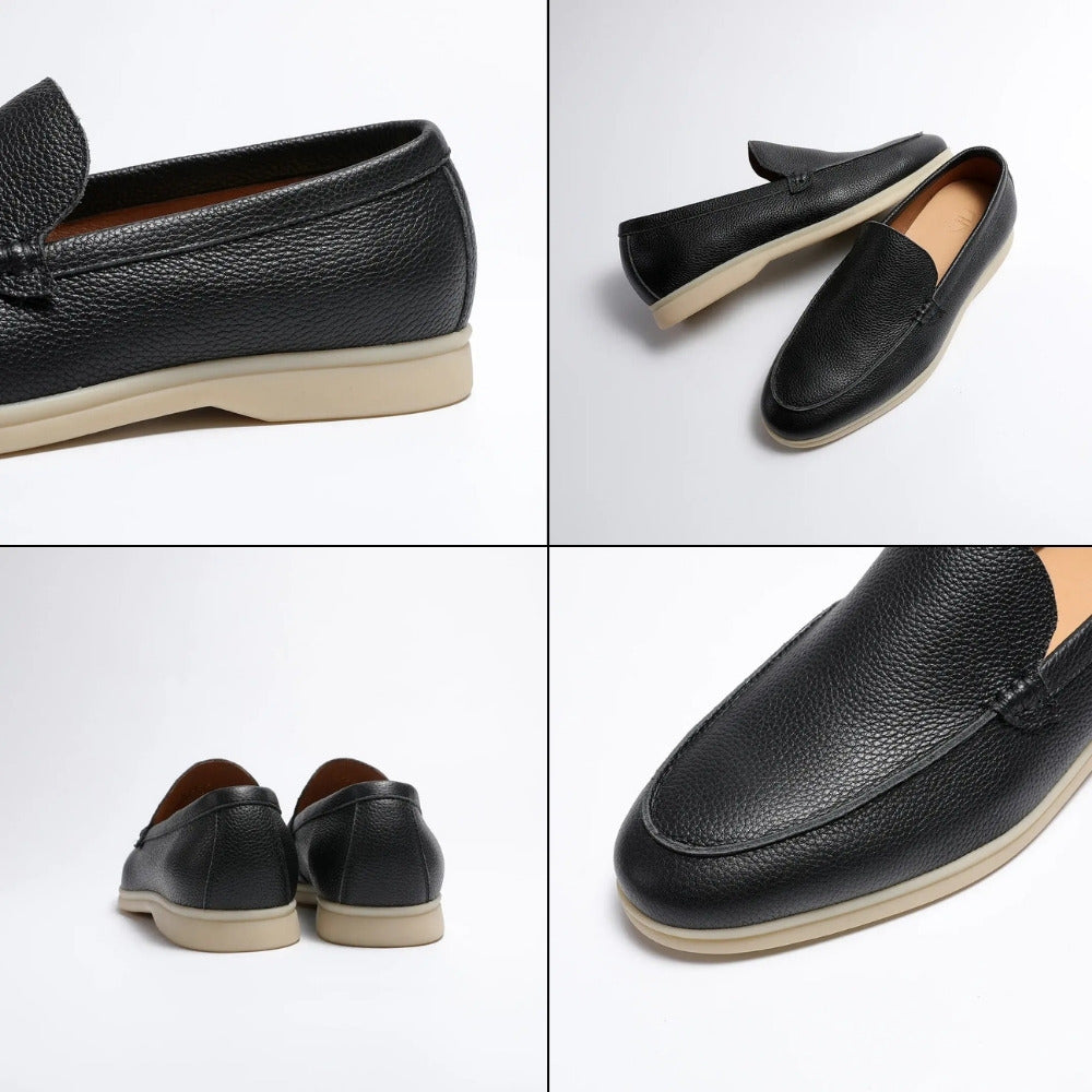 Men’s Cow Leather Loafer - Pelleni