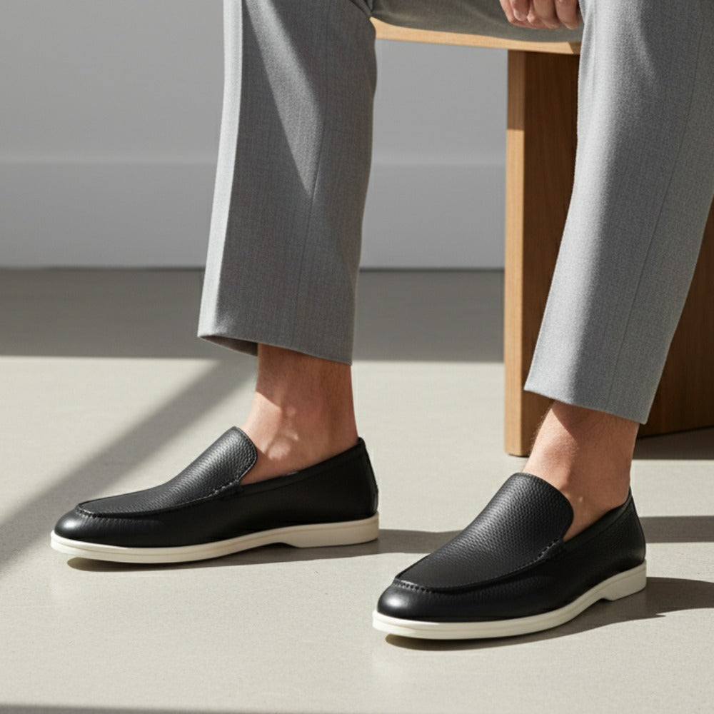 Men’s Cow Leather Loafer - Pelleni