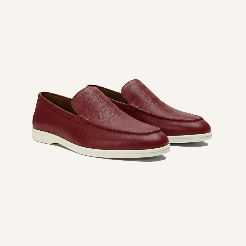 Men’s Cow Leather Loafer - Pelleni