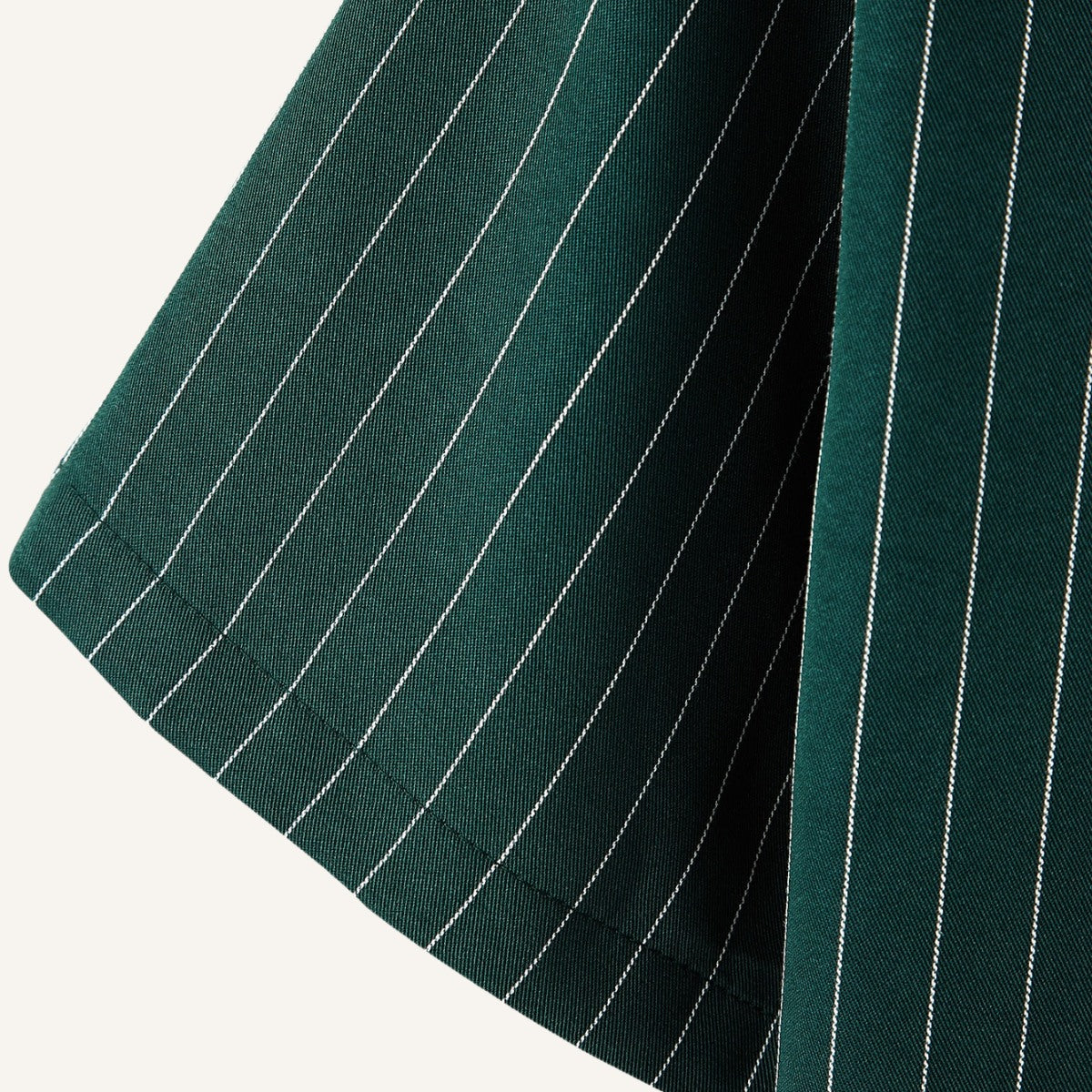 Men’s Old Money Striped Green Shirt – Nautic