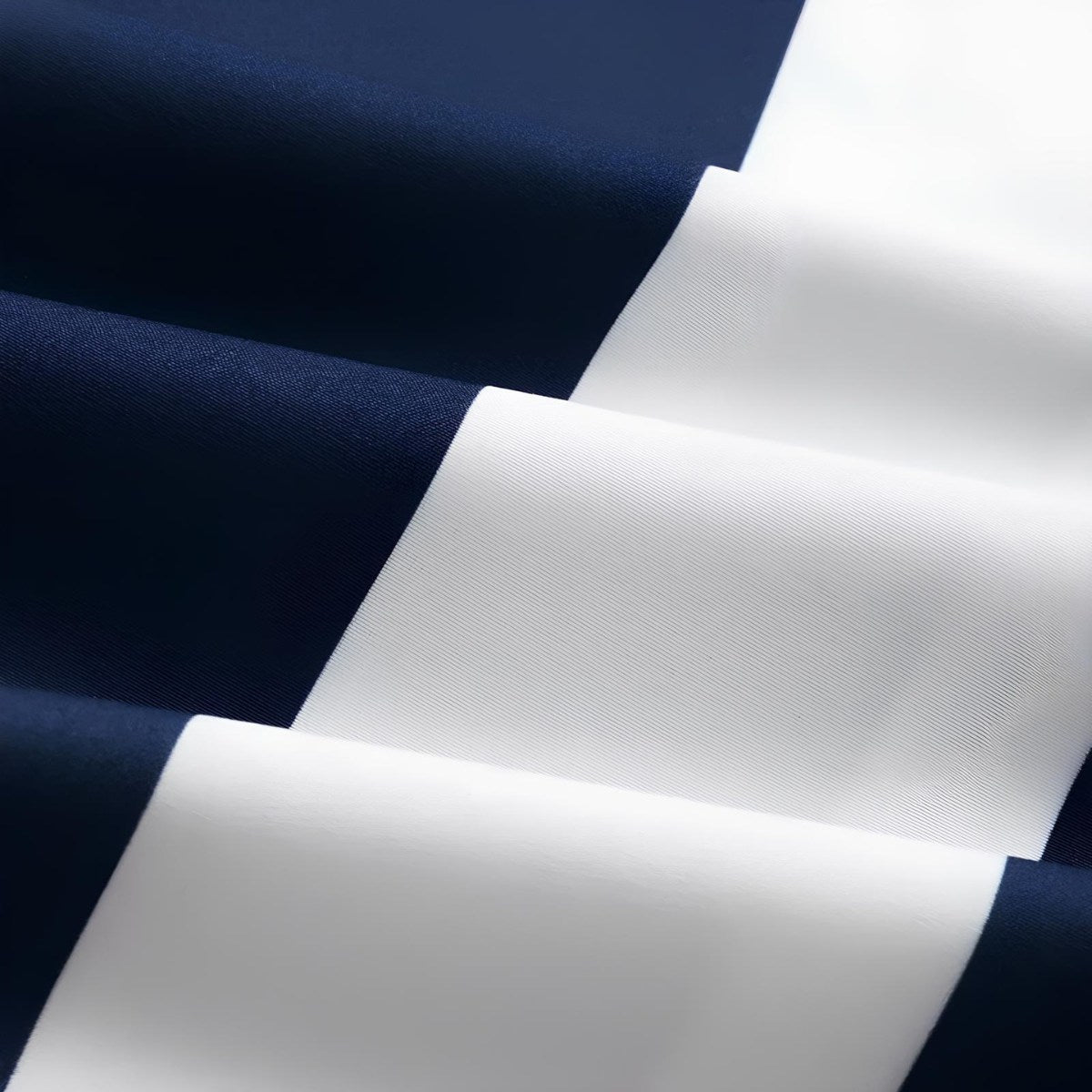 Men's Striped Blue Shirt - Verza