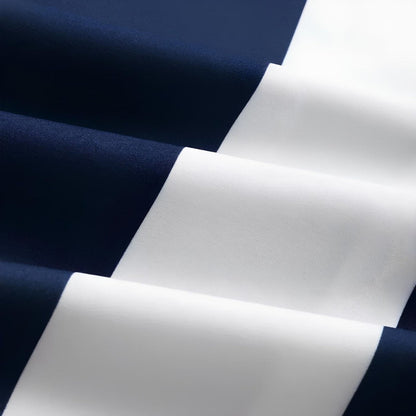 Men's Striped Blue Shirt - Verza