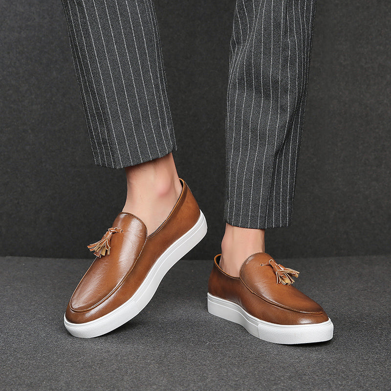 Men’s Leather Shoe – Masson