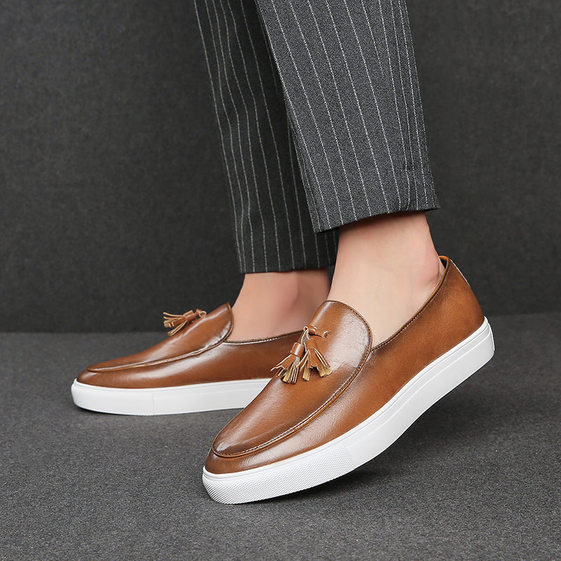 Men’s Leather Shoe – Masson