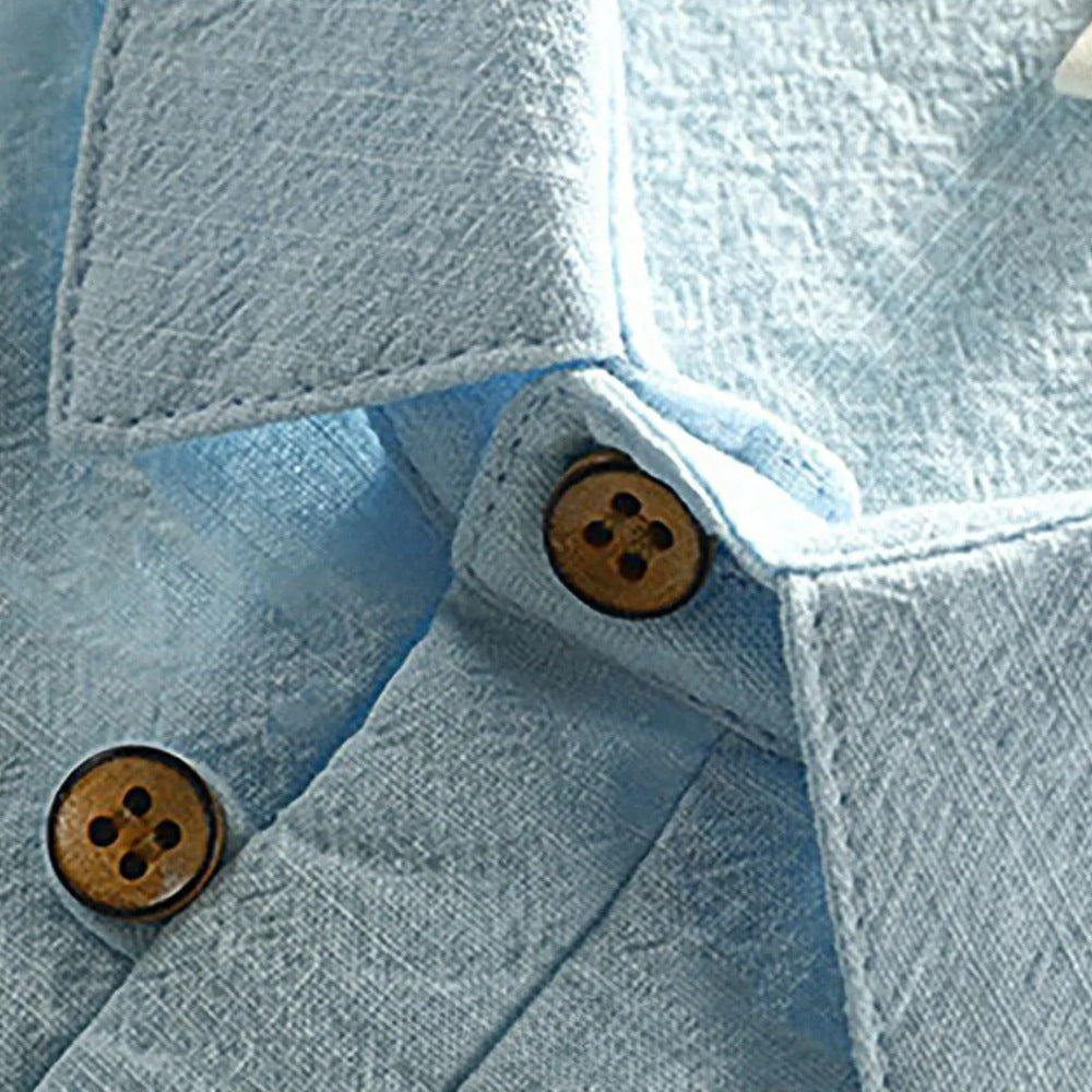 Men’s Linen Polo Shirt - Salerno