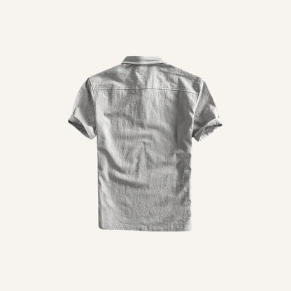 Men’s Linen Polo Shirt - Salerno