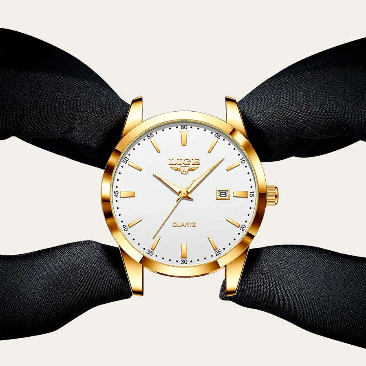 Men's Premium Leather Watch - Santerro