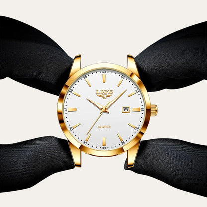 Men's Premium Leather Watch - Santerro