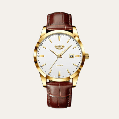 Men's Premium Leather Watch - Santerro