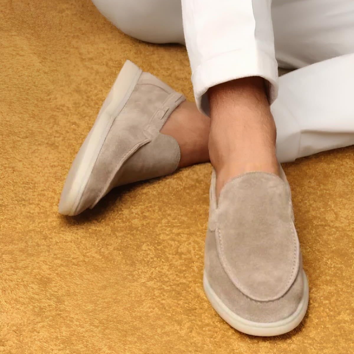 Men's Premium Suede Loafer - Venetto [BUY 1 GET 1 FREE]