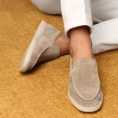 Men's Premium Suede Loafer - Venetto [BUY 1 GET 1 FREE]