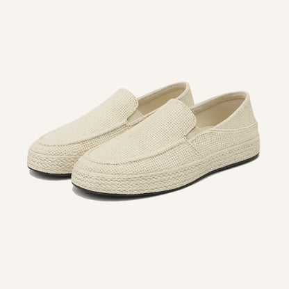 Men's Woven Slip-On Loafer – Nattuli