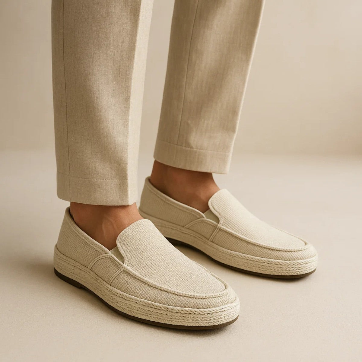 Men's Woven Slip-On Loafer – Nattuli