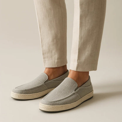 Men's Woven Slip-On Loafer – Nattuli