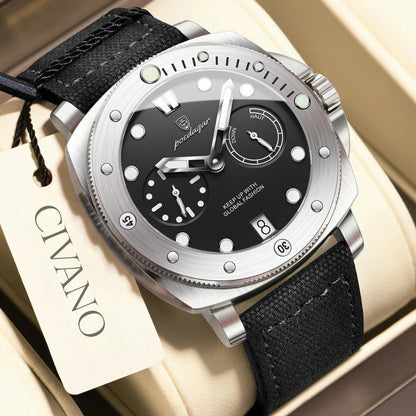 Men's Luxury Military Watch - Heritage