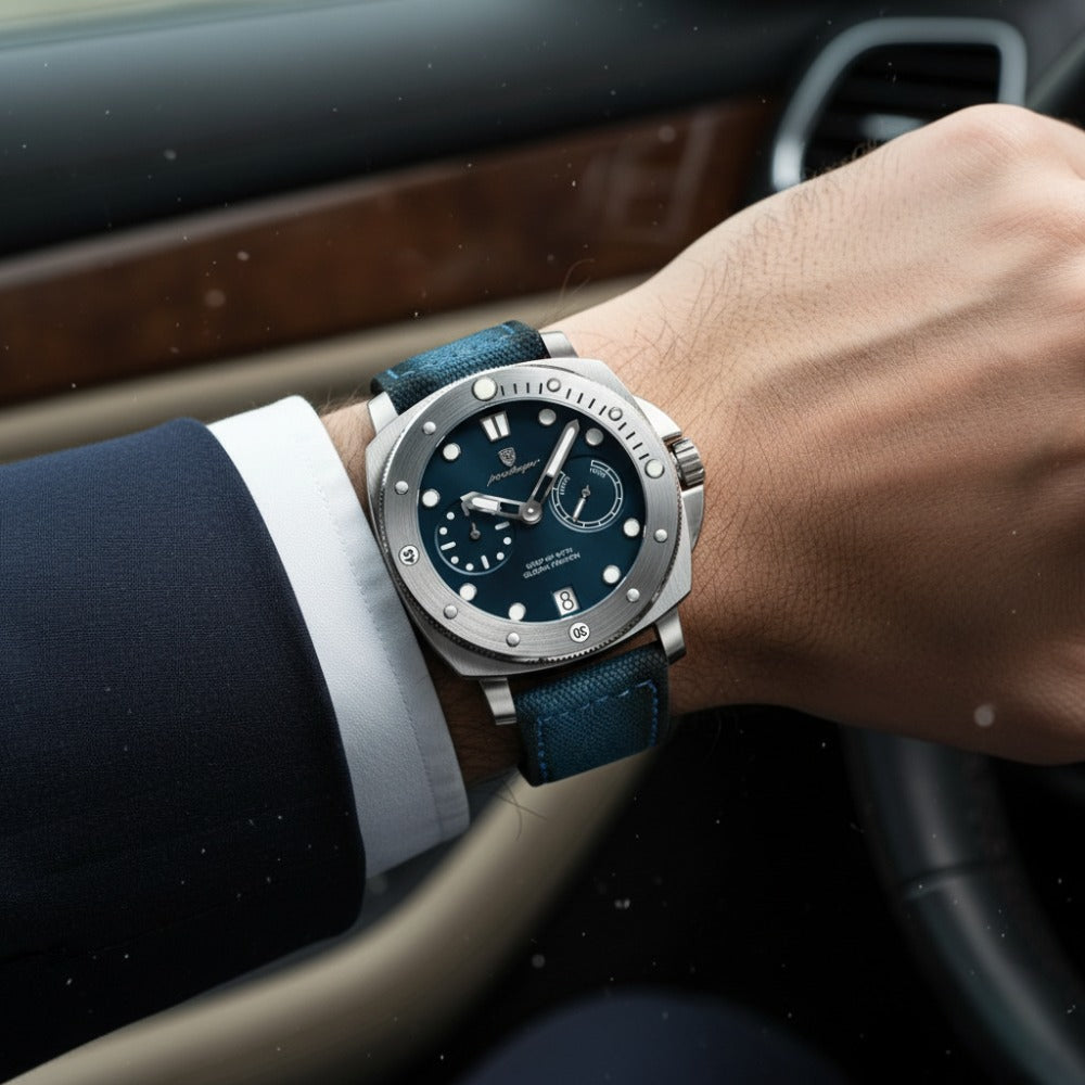 Men's Luxury Military Watch - Heritage