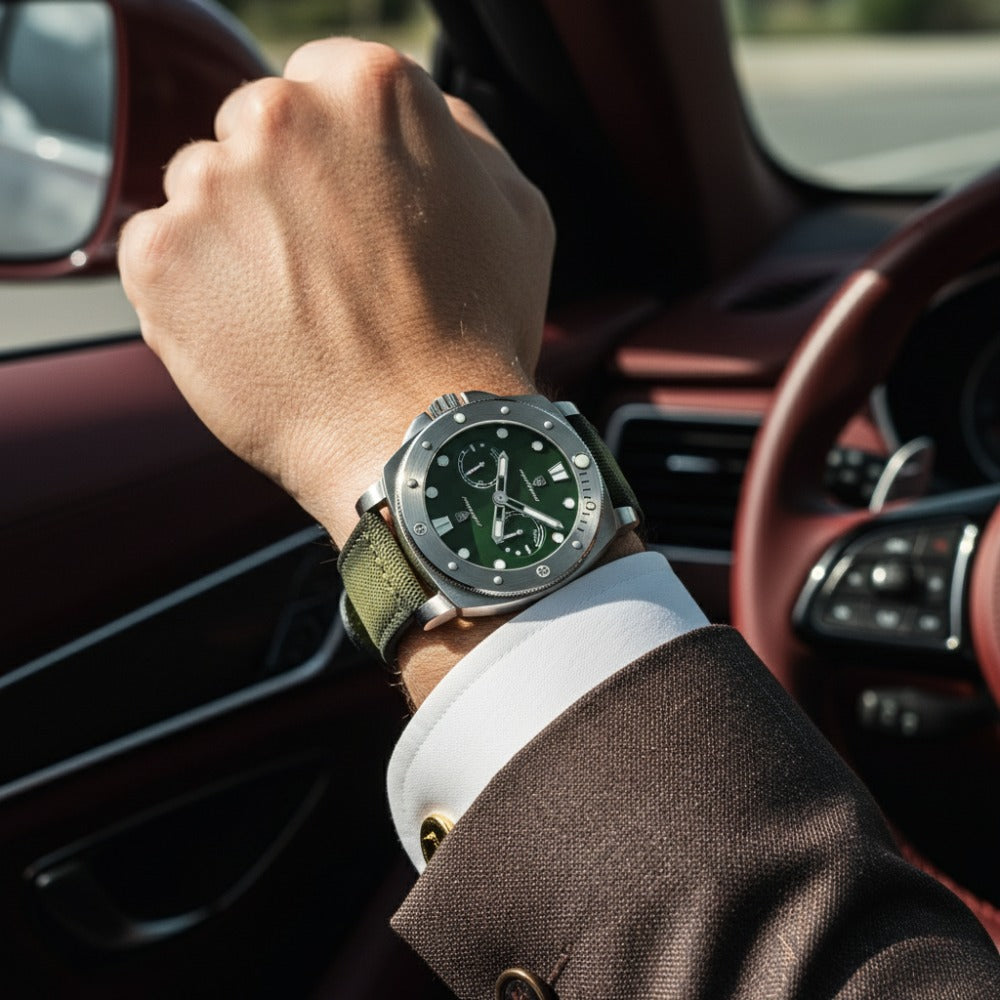 Men's Luxury Military Watch - Heritage