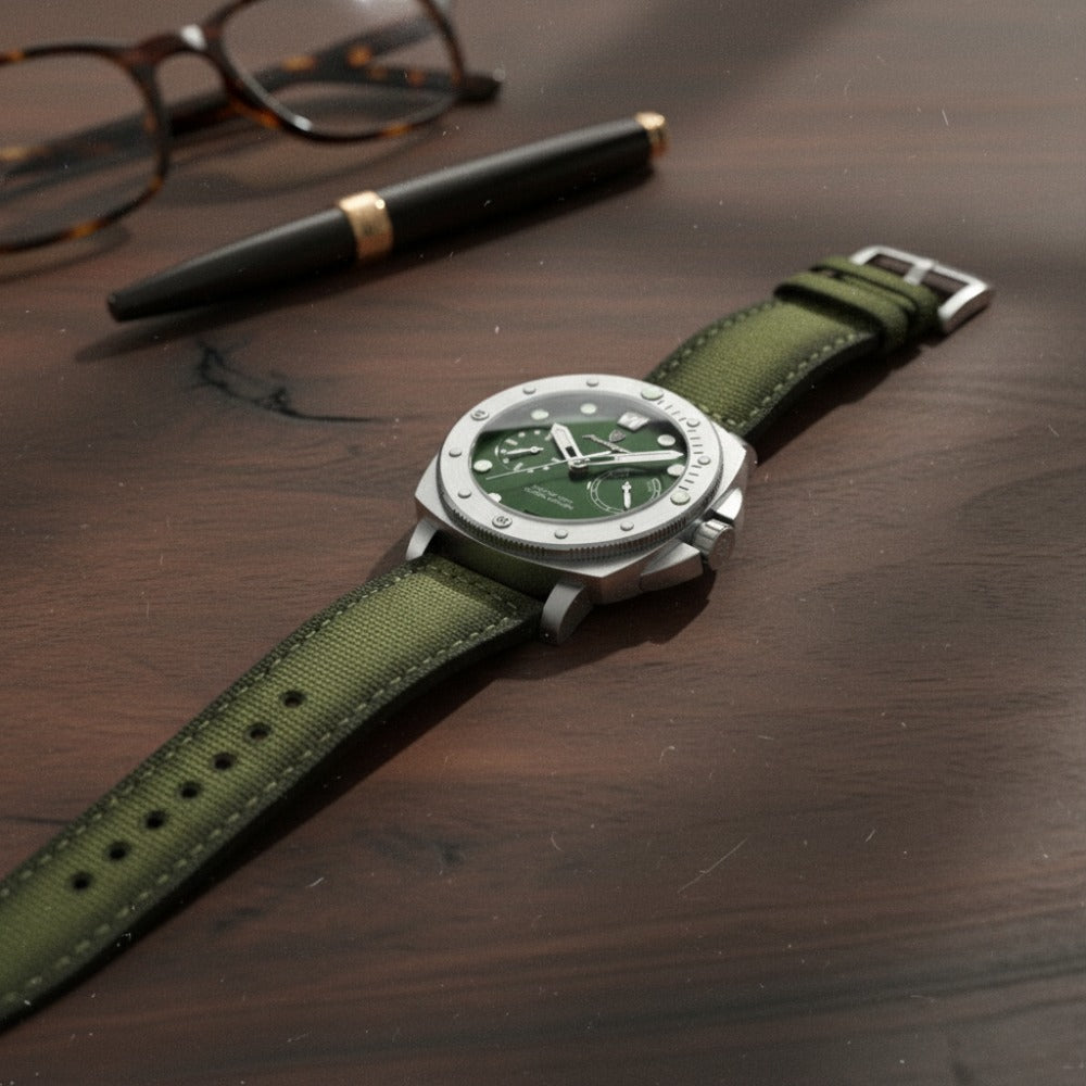 Men's Luxury Military Watch - Heritage