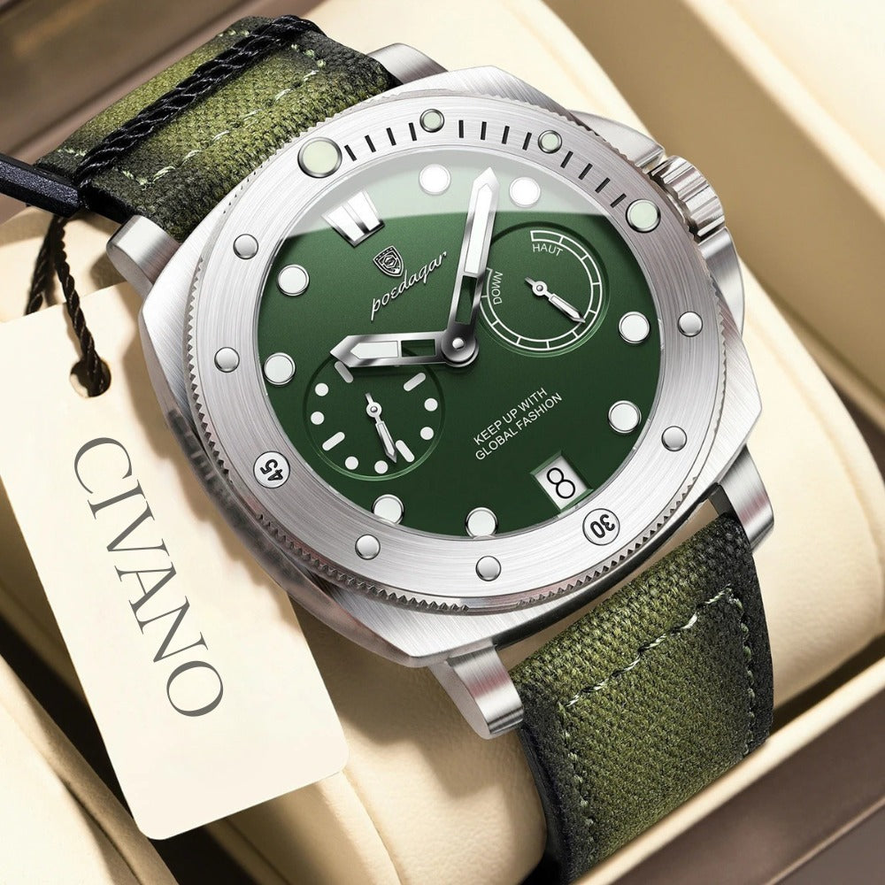 Men's Luxury Military Watch - Heritage