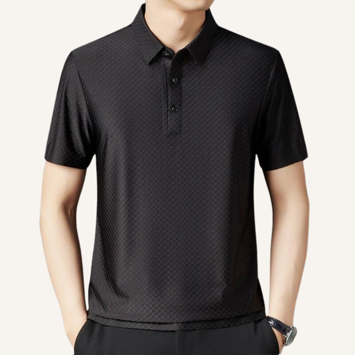 Men’s Premium Nylon Polo Shirt - Hilton