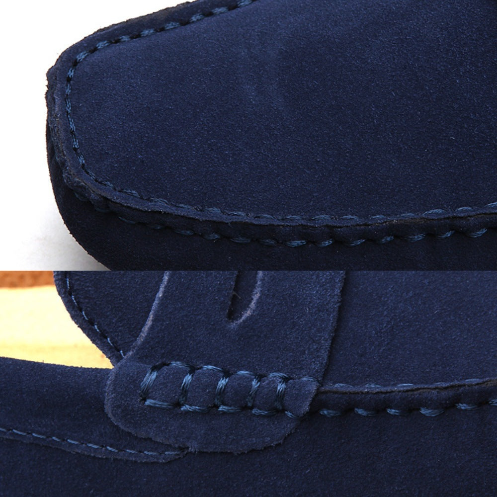 Men's Suede Driver Loafer - Cortez