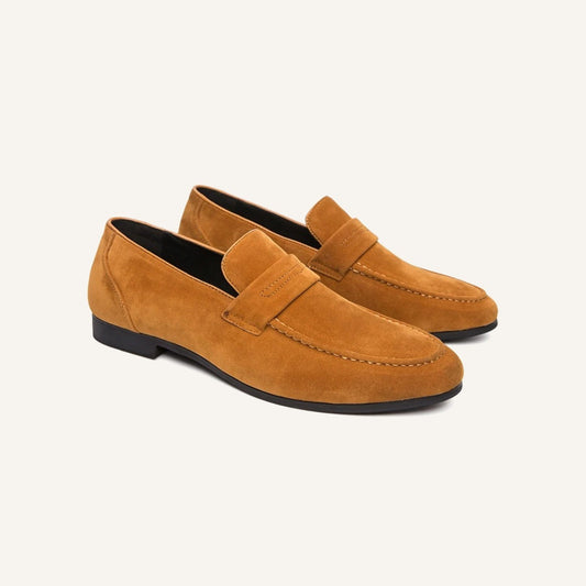 Men’s Suede Loafer – Piazzi