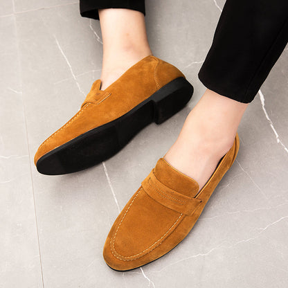 Men’s Suede Loafer – Piazzi