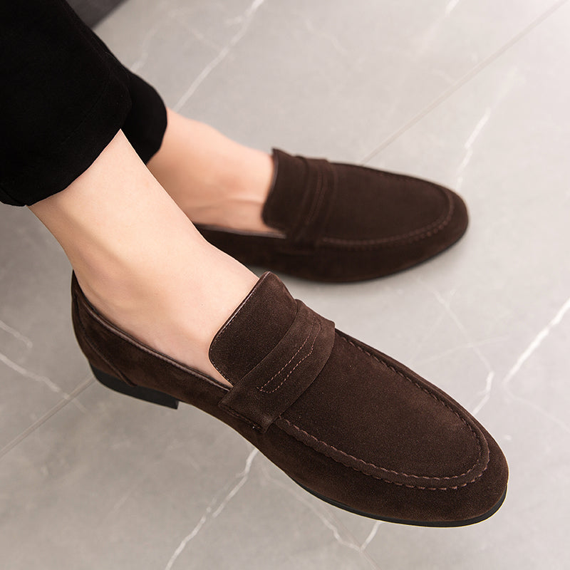 Men’s Suede Loafer – Piazzi