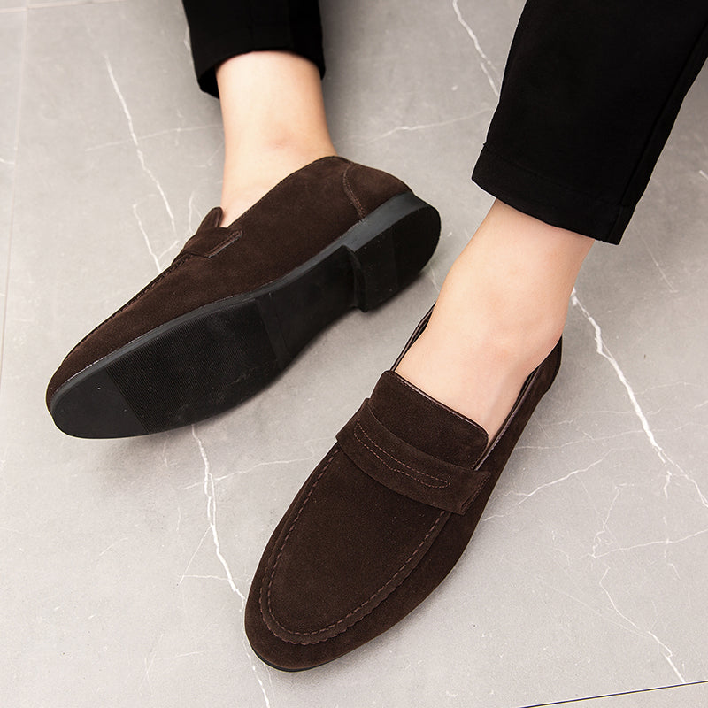Men’s Suede Loafer – Piazzi