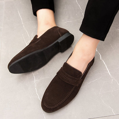 Men’s Suede Loafer – Piazzi