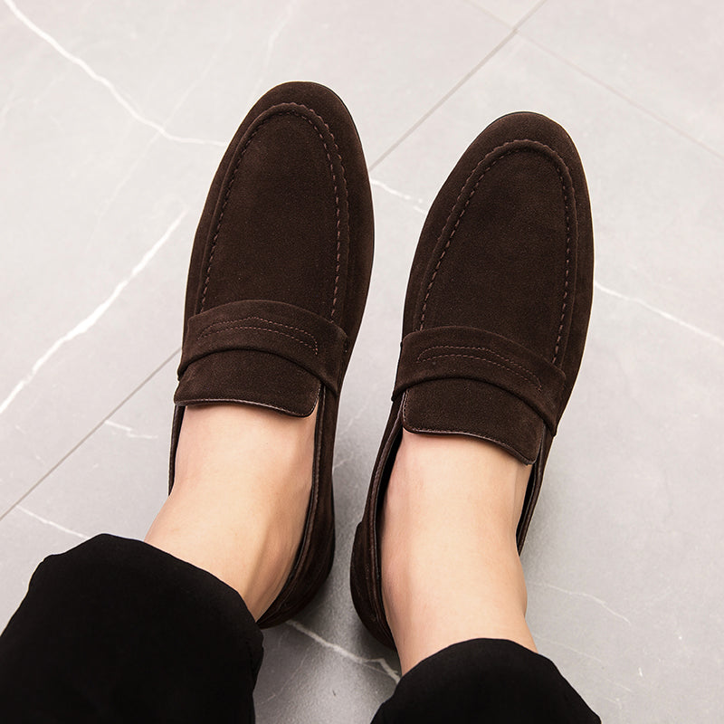 Men’s Suede Loafer – Piazzi