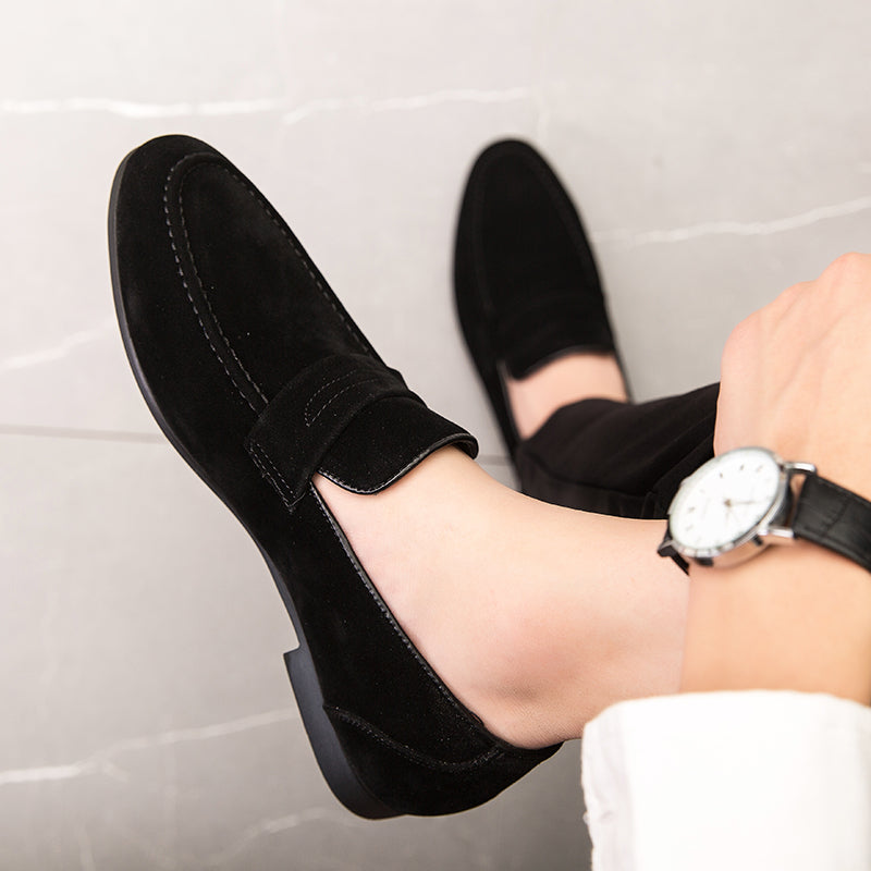 Men’s Suede Loafer – Piazzi