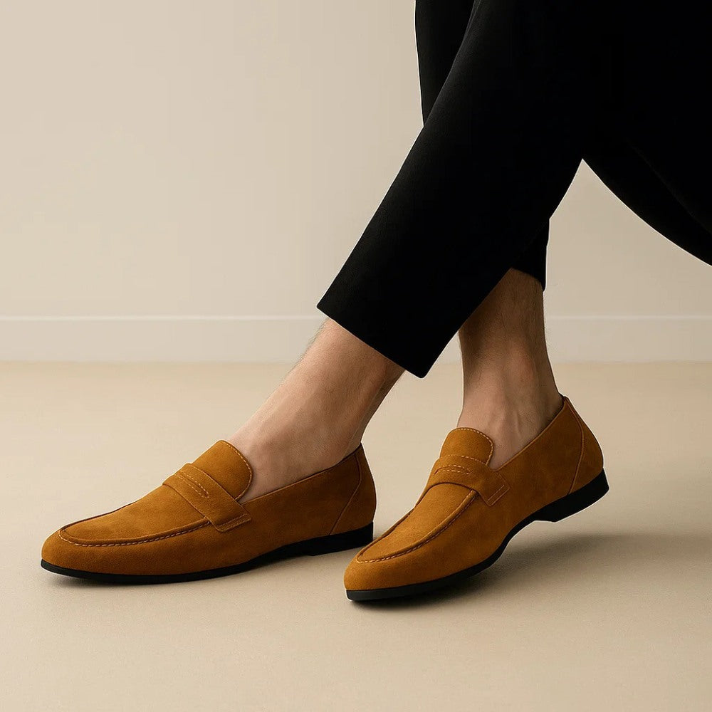 Men’s Suede Loafer – Piazzi
