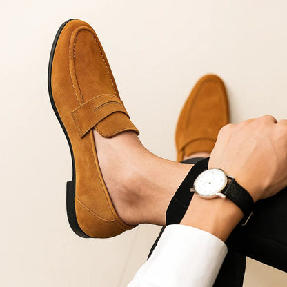 Men’s Suede Loafer – Piazzi