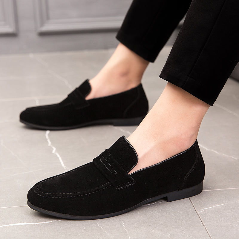 Men’s Suede Loafer – Piazzi