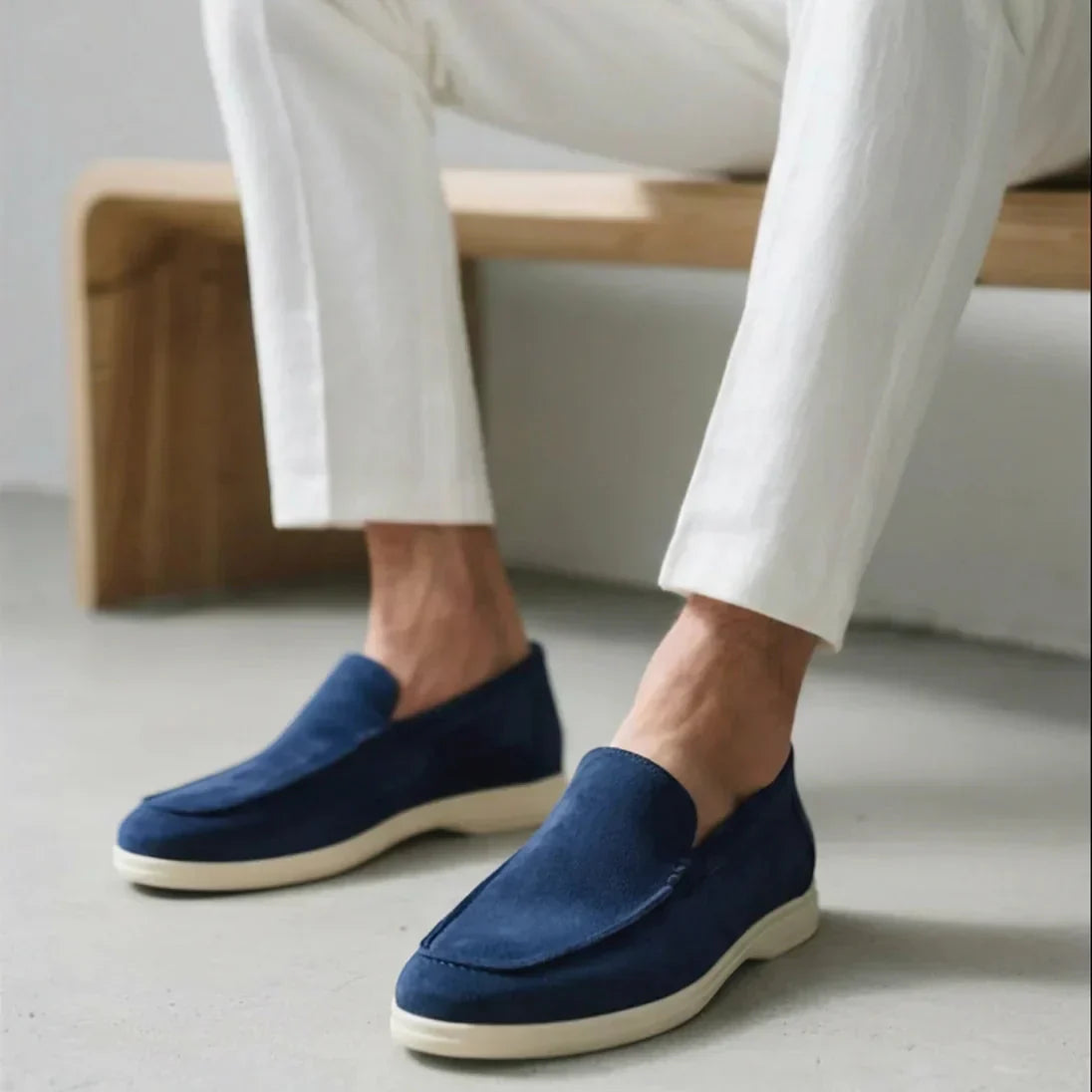 Men's Premium Suede Loafer - Venetto [BUY 1 GET 1 FREE]