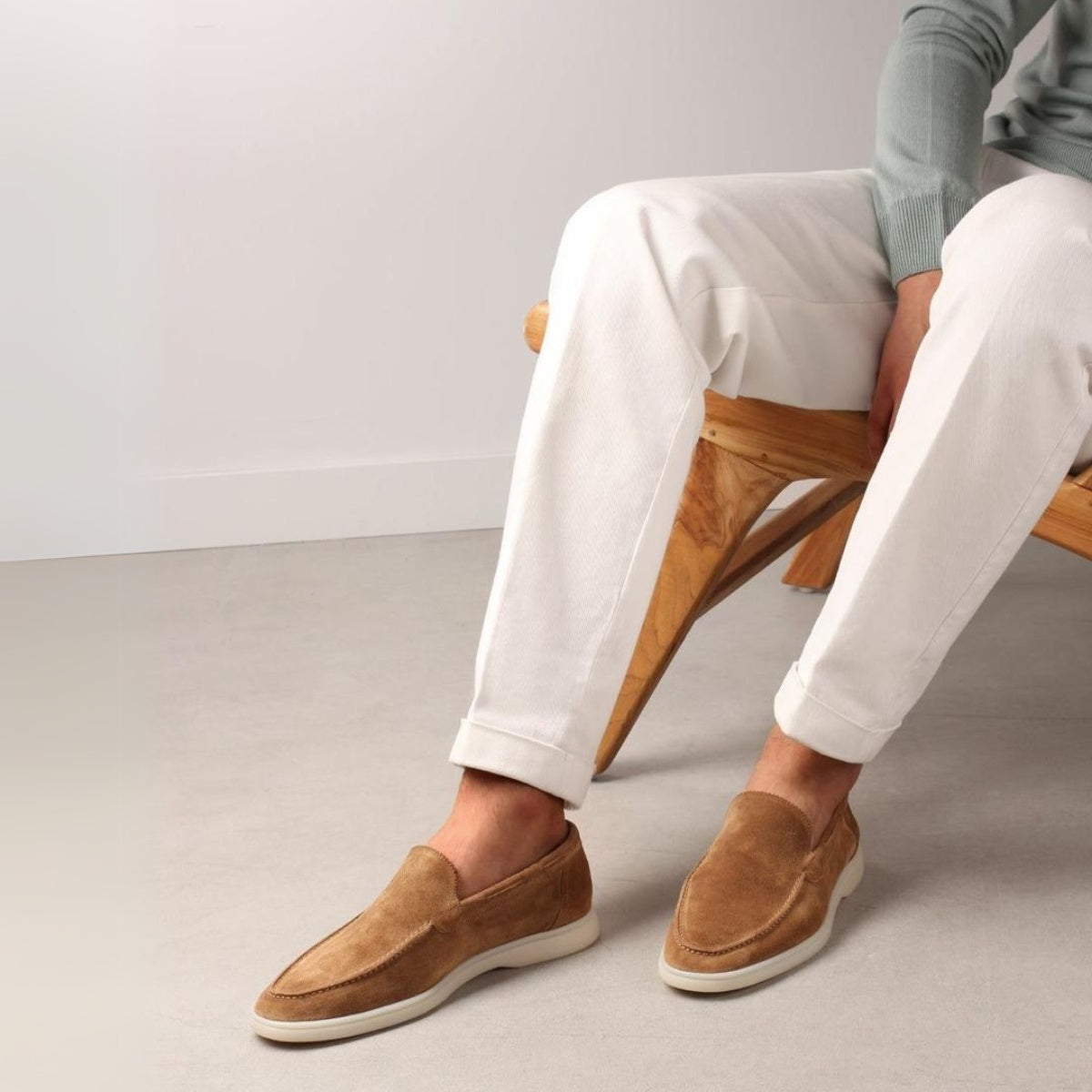 Men's Premium Suede Loafer - Venetto [BUY 1 GET 1 FREE]