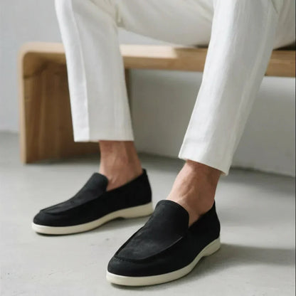 Men's Premium Suede Loafer - Venetto [BUY 1 GET 1 FREE]