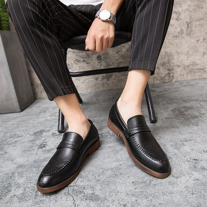Men's Premium Leather Loafer – Sarri