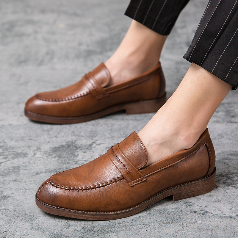 Men's Premium Leather Loafer – Sarri